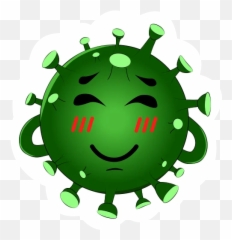 Telegram Sticker 18 From Collection Covid - 19 Happy Emoji,Gachi Emoticons