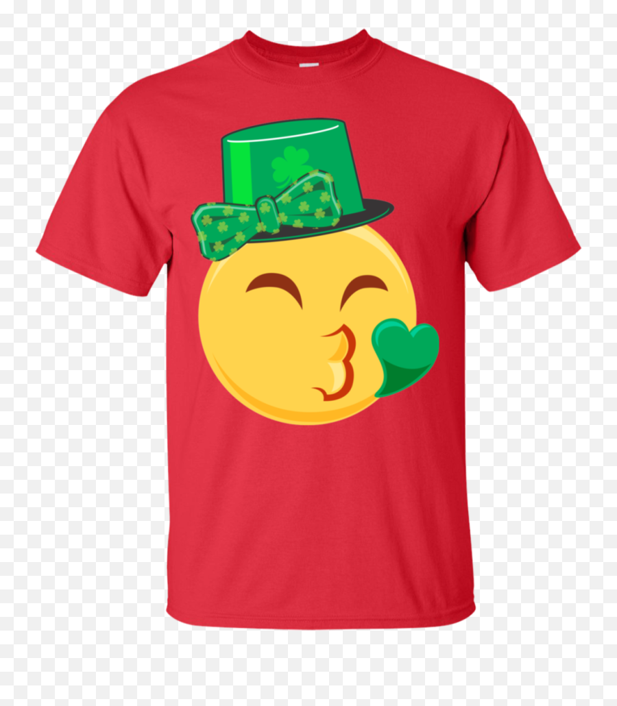 Emoji Saint Patricks Day Shirt Girls - Eveready Shirt,Free St Patricks Day Emoticon