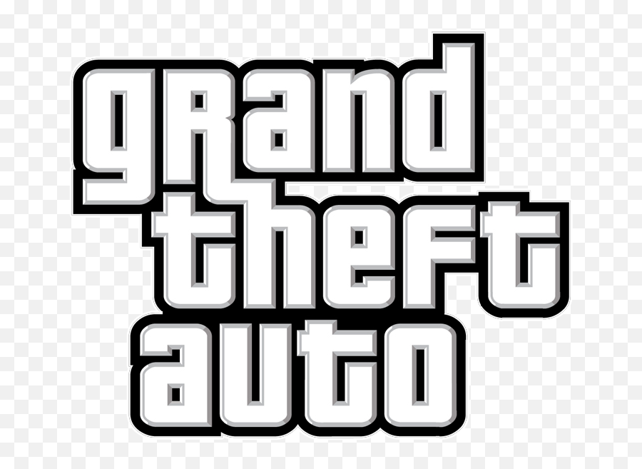 Grand Theft Auto - Ps2 Logo Grand Theft Auto Emoji,Grad Theft Auto 1 Without Emotion