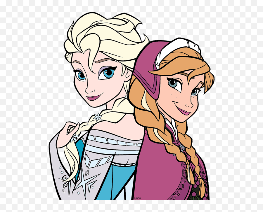 Disney Clipart Frozen Disney Frozen - Anna Elsa Frozen Clipart Emoji,Oh My Disney Frozen Emoji