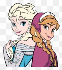 Disney Clipart Frozen Disney Frozen - Anna Elsa Frozen Clipart Emoji,Oh My Disney Frozen Emoji
