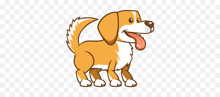 Golden Dog Emojis Stickers - Animal Figure,Us Constitution Emoticon Dog Balls