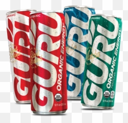 Guru Organic Energy Extends Presence In - Guru Energy Drink New Emoji,Lips Pressed Together Emotion Paul Ryan