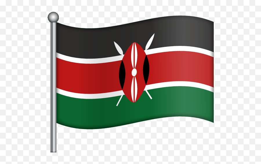 Kenya Flag Emoji - About Flag Collections Kenya Flag,Wavy Emoticons
