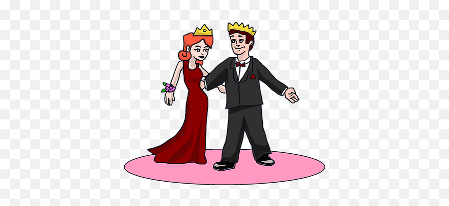Party Theme Ideas 2020 - Prom King And Queen Clipart Emoji,Emoji Costume Ideas