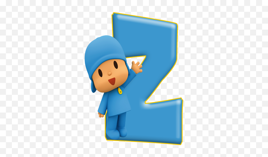 Dulce Alfabeto De Pocoyó - Oh My Alfabetos Pocoyo Png Pocoyo Transparent Emoji,Dulceros De Emojis