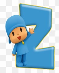 Dulce Alfabeto De Pocoyó - Oh My Alfabetos Pocoyo Png Pocoyo Transparent Emoji,Dulceros De Emojis