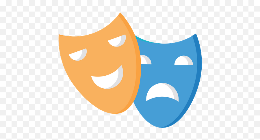 Mask Icon Of Flat Style - Available In Svg Png Eps Ai Happy Emoji,Movie Projector Emoticon