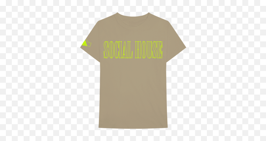 Social House Store U2013 Social House Shop - Short Sleeve Emoji,House Music Emoji T Shirt