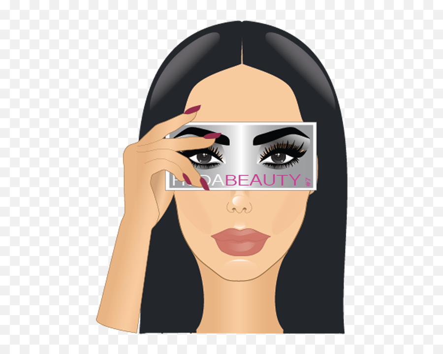 Huda Beauty New Emoji App - Huda Kattan Png,Lipstick Emoji