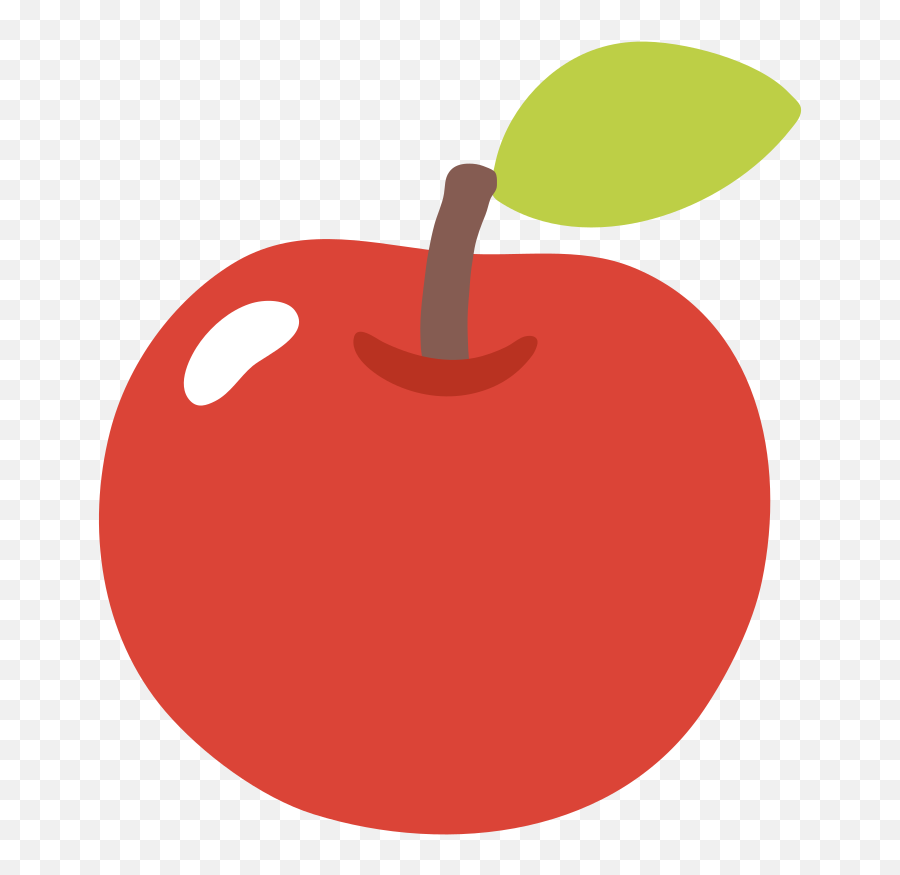 Apple Emoji Thumbs - Vtwctr Fruit Emoji Png,Emoticon Moon Apple