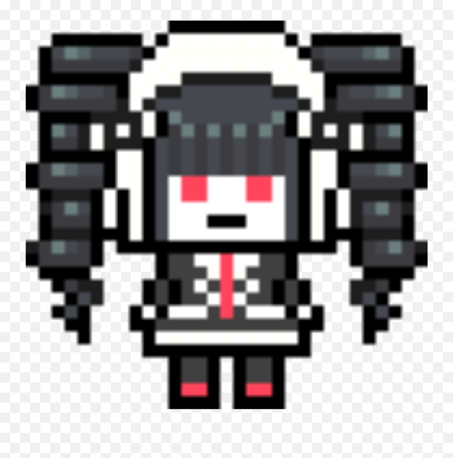 The Most Edited Danganronpatriggerhappyhavoc Picsart - Celestia Ludenberg Pixel Emoji,Monokuma Emoticon Text