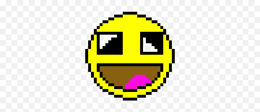 Pixel Art Gallery - Emoji Perler,Greninja Emoticon