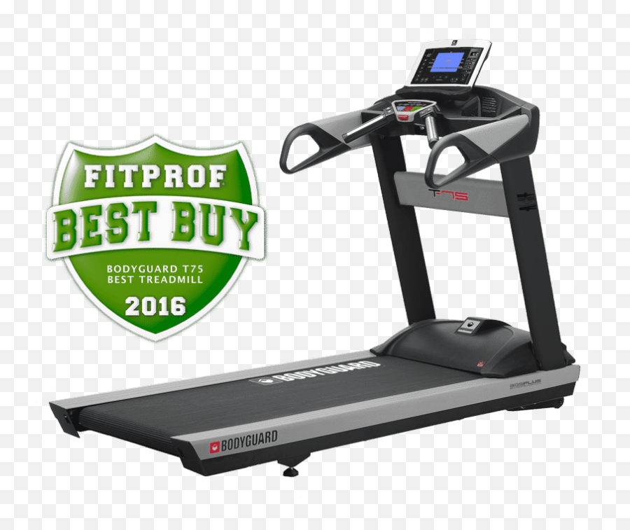 Bodyguard T - 75 Treadmill Rx Fitness Equipment Emoji,Image Woman Working Out On Treadmill Emoticon