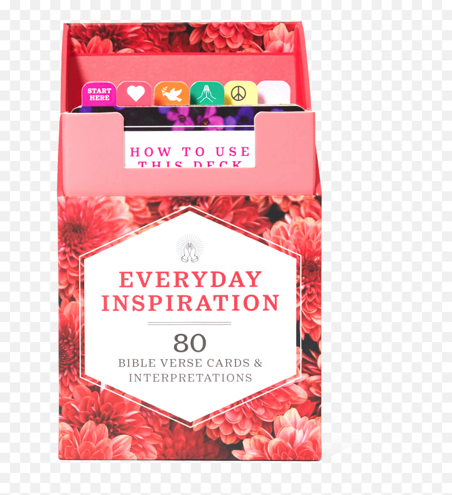 Everyday Inspiration Bible Verse Cards - Bible Verse Gift Ideas Diy Emoji,Bible Verse That Says Not To Follow Your Emotions