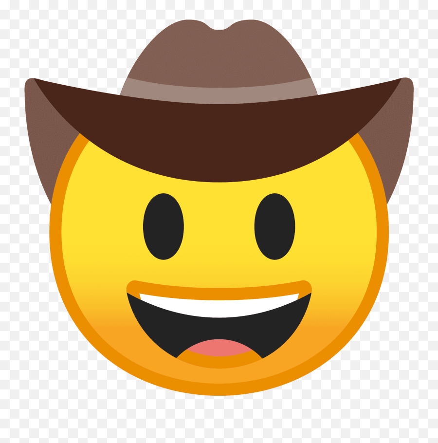 Cowgirl Clipart Emoji Cowgirl Emoji Transparent Free For - Cowboy Emoji Transparent Background,Pain Emoji