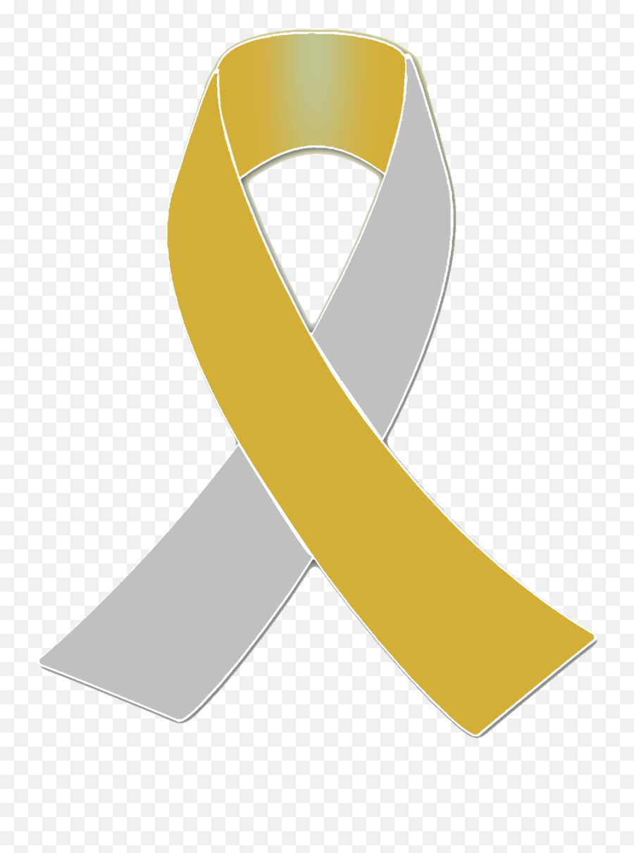 What Does Gold Ribbon Mean - Silver And Gold Awareness Ribbon Emoji,How To Get Awareness Ribbon Emojis