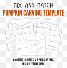 Free Pumpkin Carving Template - Sesame Street Emoji,Easy Emojis Pumkin Stencils