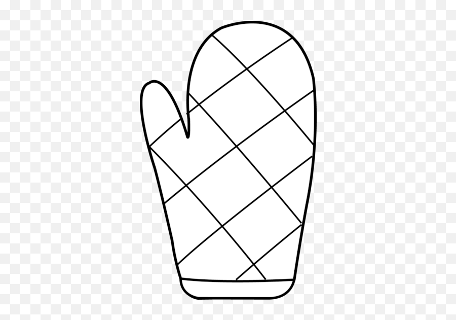 Free Black And White Mittens Download Free Black And White - Oven Mit Clip Art Emoji,Is There A Mitten Emoji