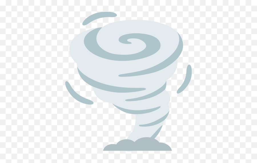 Tornado Emoji - Tornado Emoji,Tornado Emoji