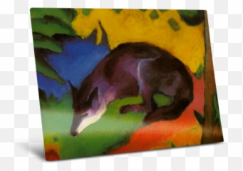 Art Metal Prints - Blue Fox Emoji,Red Fox Emotion