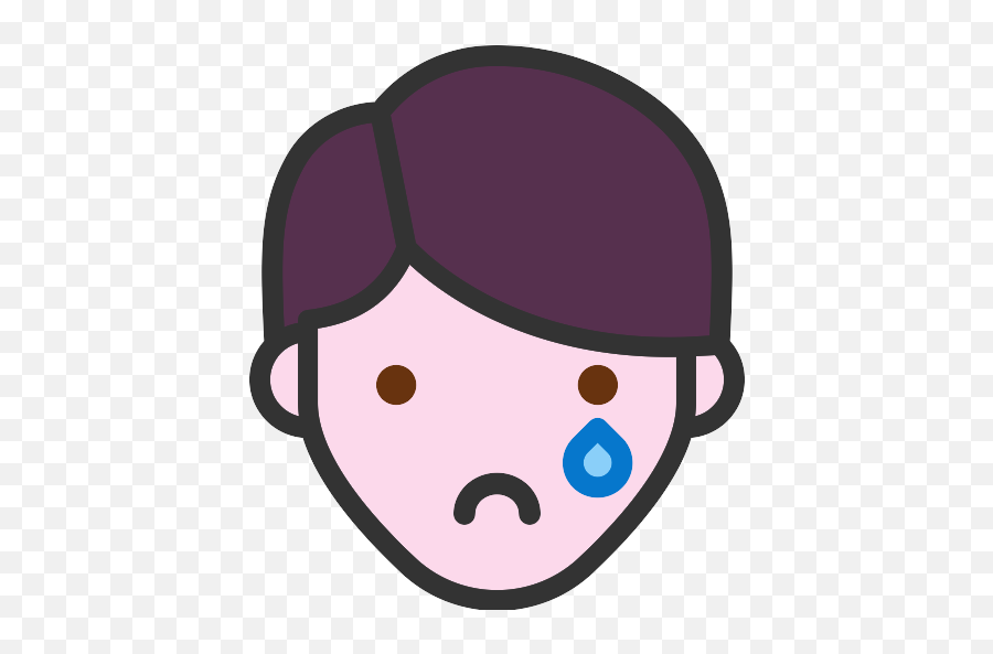 Disappointment Vector Svg Icon 3 - Png Repo Free Png Icons Disappointed Boy Icon Png Emoji,Disappointed Emoticon Clip Art