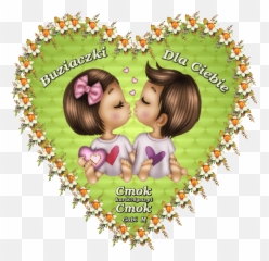 Buziaki Dla Ciebie Gify - Kiss Emoji,Buziak Emoji