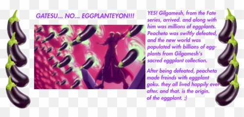 Eggplant Ot The Fanu0027s Mascot Of Resetera Resetera - Superfood Emoji,Discord Emojis Krillin