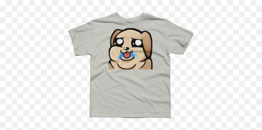 Broadcasters Cream Funny Boyu0027s T - Shirts Design By Humans Emoji,Doge Emoticon Twitch
