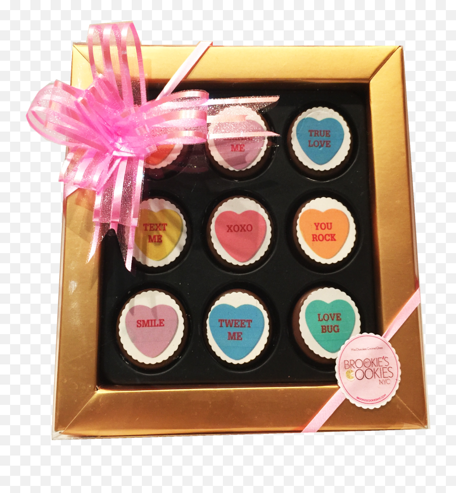 Conversation Hearts Mini Chocolate - Wedding Favors Emoji,Emoji Valentine Chocolate Box
