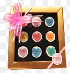 Conversation Hearts Mini Chocolate - Wedding Favors Emoji,Emoji Valentine Chocolate Box