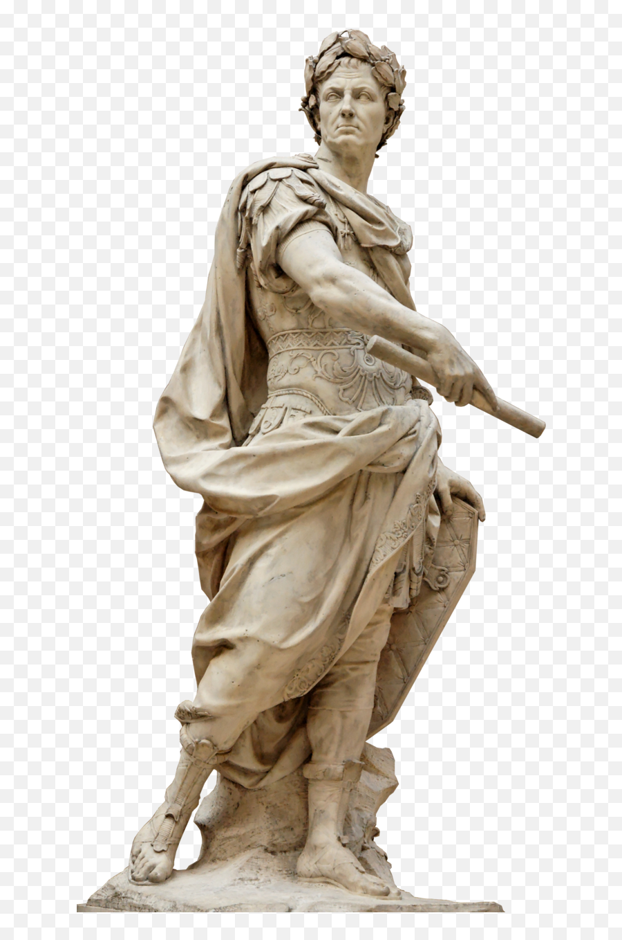 Roman Sculpture Statue Greek Sculpture - Julius Caesar Png Emoji,Roman Sculpture With Human Emotion