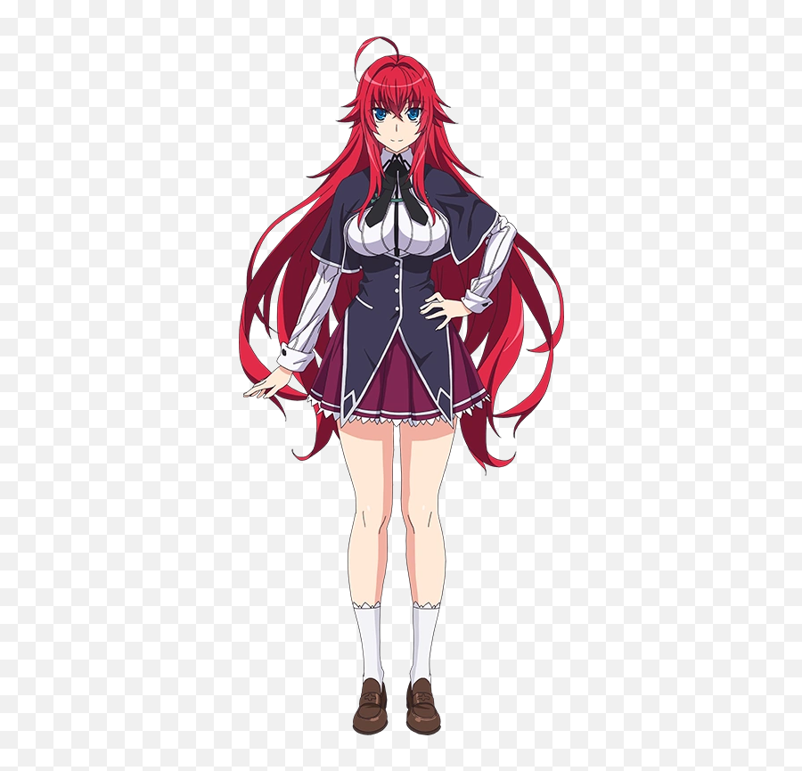 Justiceforredheads Hashtag On Twitter - Highschool Dxd Character Png Emoji,Redhead Emojis