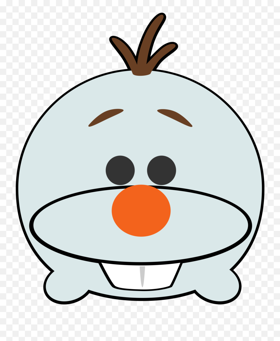 Disney Tsum Tsum Clipart Olaf Frozen Superstar Clip - Disney Disney Tsum Tsum Olaf Emoji,Superstar Emoji