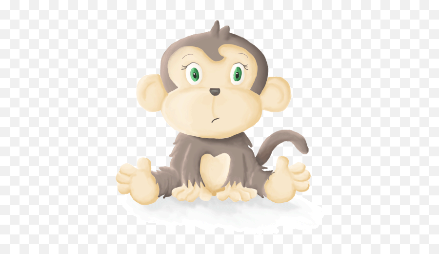Confused Monkey Gif - Gosudarstvennyy Prirodnyy Zapovednik Ostrov Vrangelya Emoji,Three Emoji Monkeys In Trees