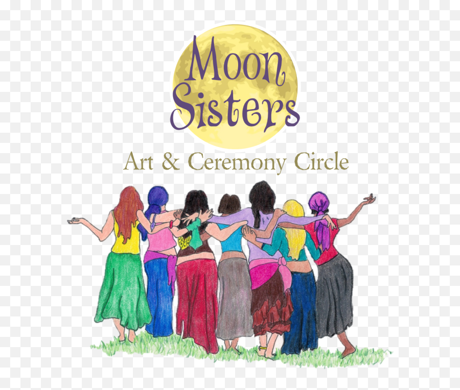 2016 Moon Sisters Art And Ceremony Circle - Women Supporting Women Emoji,Mandala Expressive Arts Wise Mind Emotion