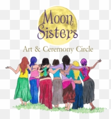 2016 Moon Sisters Art And Ceremony Circle - Women Supporting Women Emoji,Mandala Expressive Arts Wise Mind Emotion