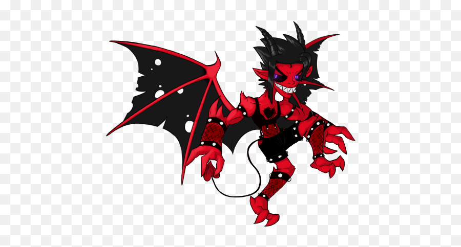 Daemon - Dragon Emoji,Clubs Hearts Diamondsspades Emoticons