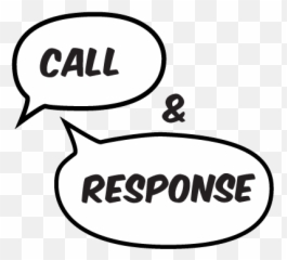 Call And Response To Deepen Thinking - Call And Response Emoji,Attention Getters About Emotions