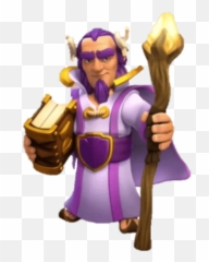 Clash Of Clans Grand Warden Transparent - Grand Warden Png Emoji,Clash Of Clans Emojis Transparent Png