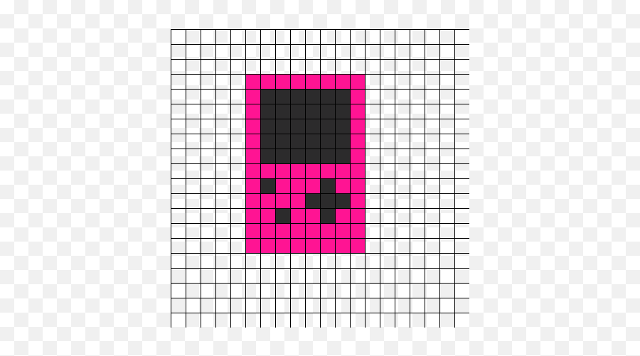 Kandi Patterns For Kandi Cuffs - Popular Pony Bead Patterns Gameboy Perler Bead Pattern Emoji,Easy Perler Bead Emojis