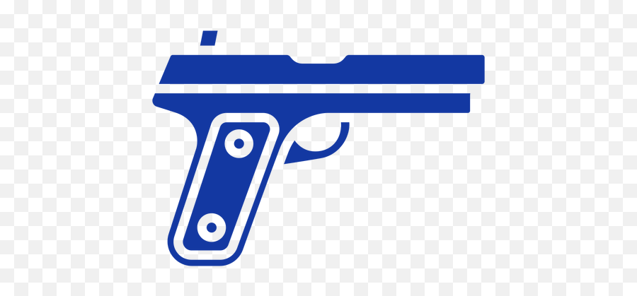 Pistol Police Blue Transparent Png U0026 Svg Vector - Weapons Emoji,Gatlin Gun Emoticon