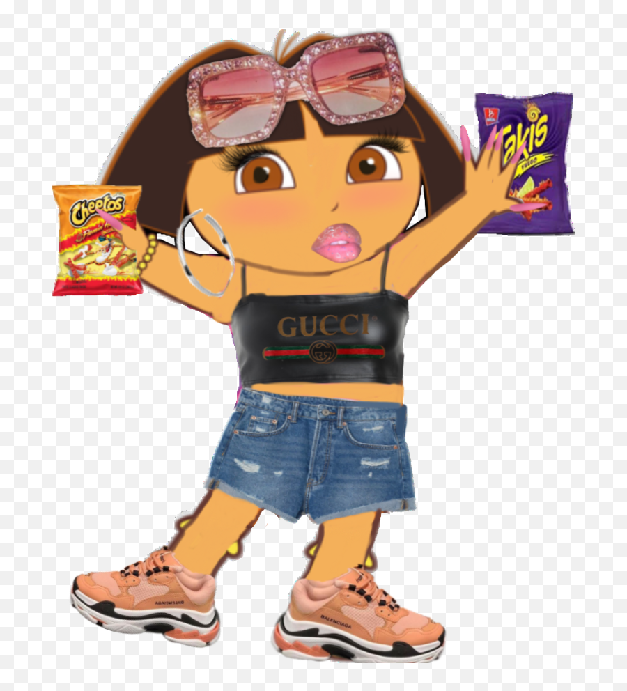 The Most Edited Doratheexplorer Picsart - Gucci Dora Emoji,Ghetto Memes Emojis Squidward