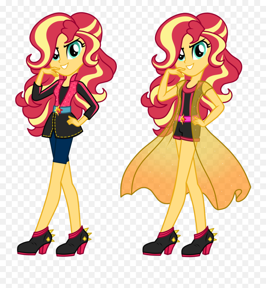 Another Universe Au Equestria Girls Sunset Shimmer - Mlp Au Mlp Eg Sunrise Shimmer Emoji,Deviantart Pony Emojis