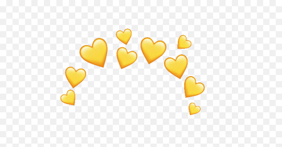 Yellow Heart Emoji Transparent - Purple Heart Png Transparent,Yellow Heart Emoji