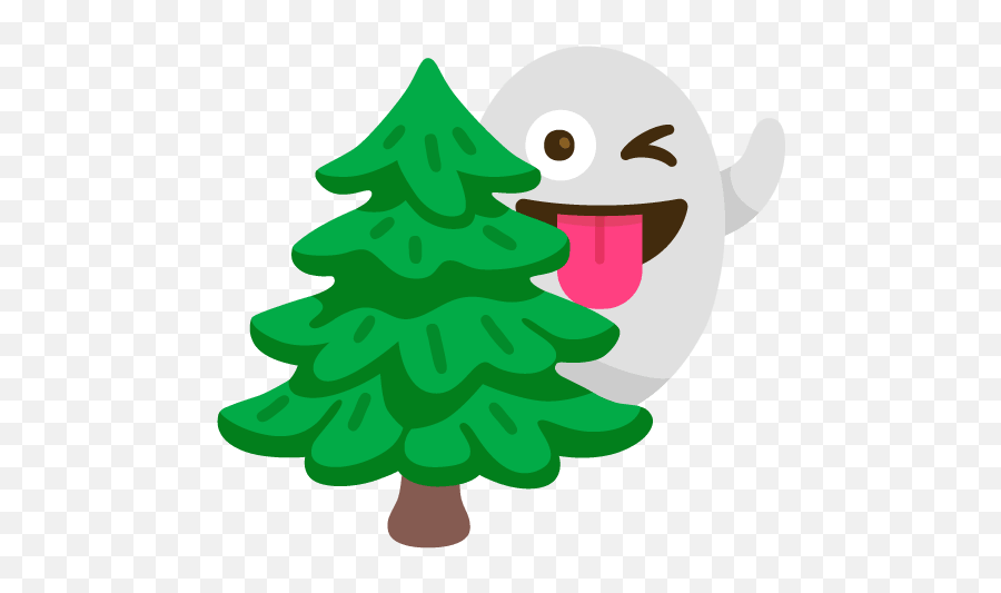 A - Fictional Character Emoji,What Happened To The Christmas Tree Emoji