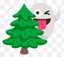 A - Fictional Character Emoji,What Happened To The Christmas Tree Emoji