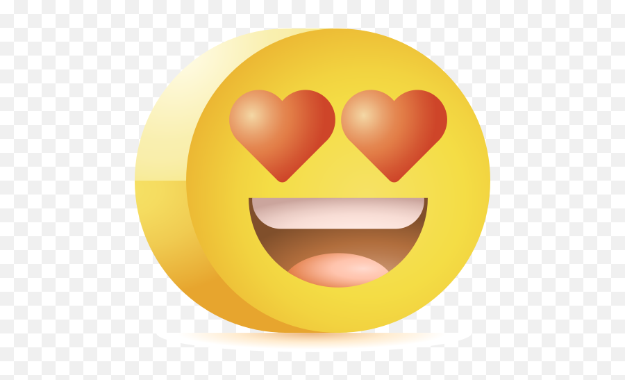 In Love - Free Smileys Icons Icon Emoji,Laugh Emoji Facebook Photoshpped