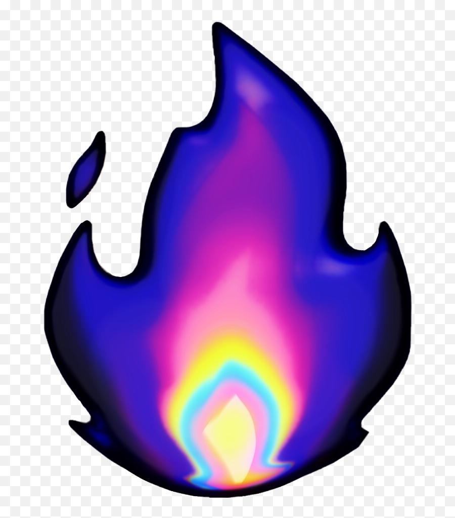 Fuego - Purple Flame Emoji Png,Fuego Emoji