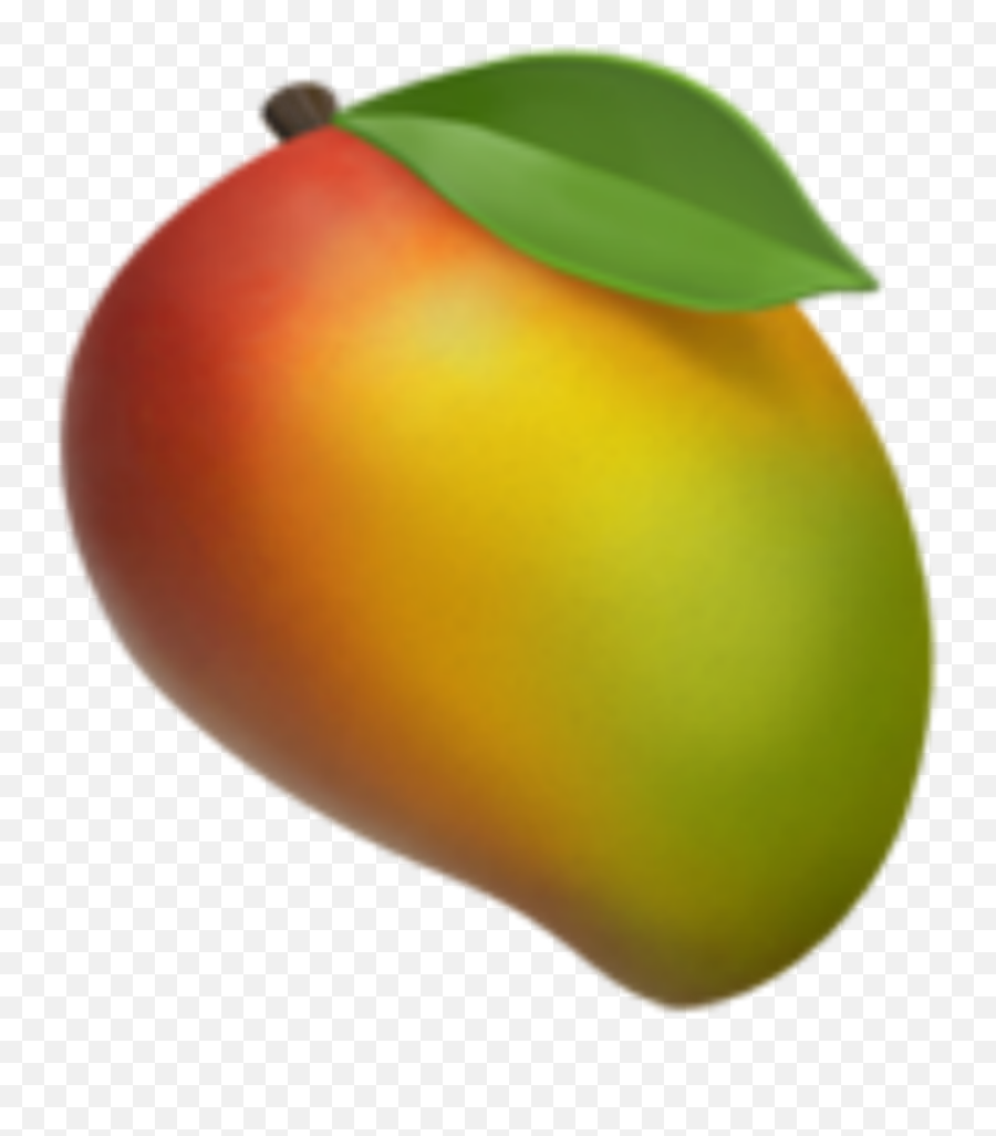 Emoji Apple Mangue Fruit Sticker - Mango Emoji,Fruit Emoji